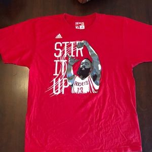 Adidas James Harden Red T-Shirt